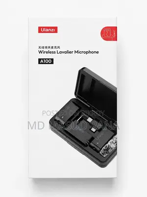 Ulanzi A100 Wireless Lavalier Microphone
