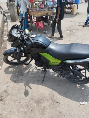 Yamaha Saluto 125 2017 Black