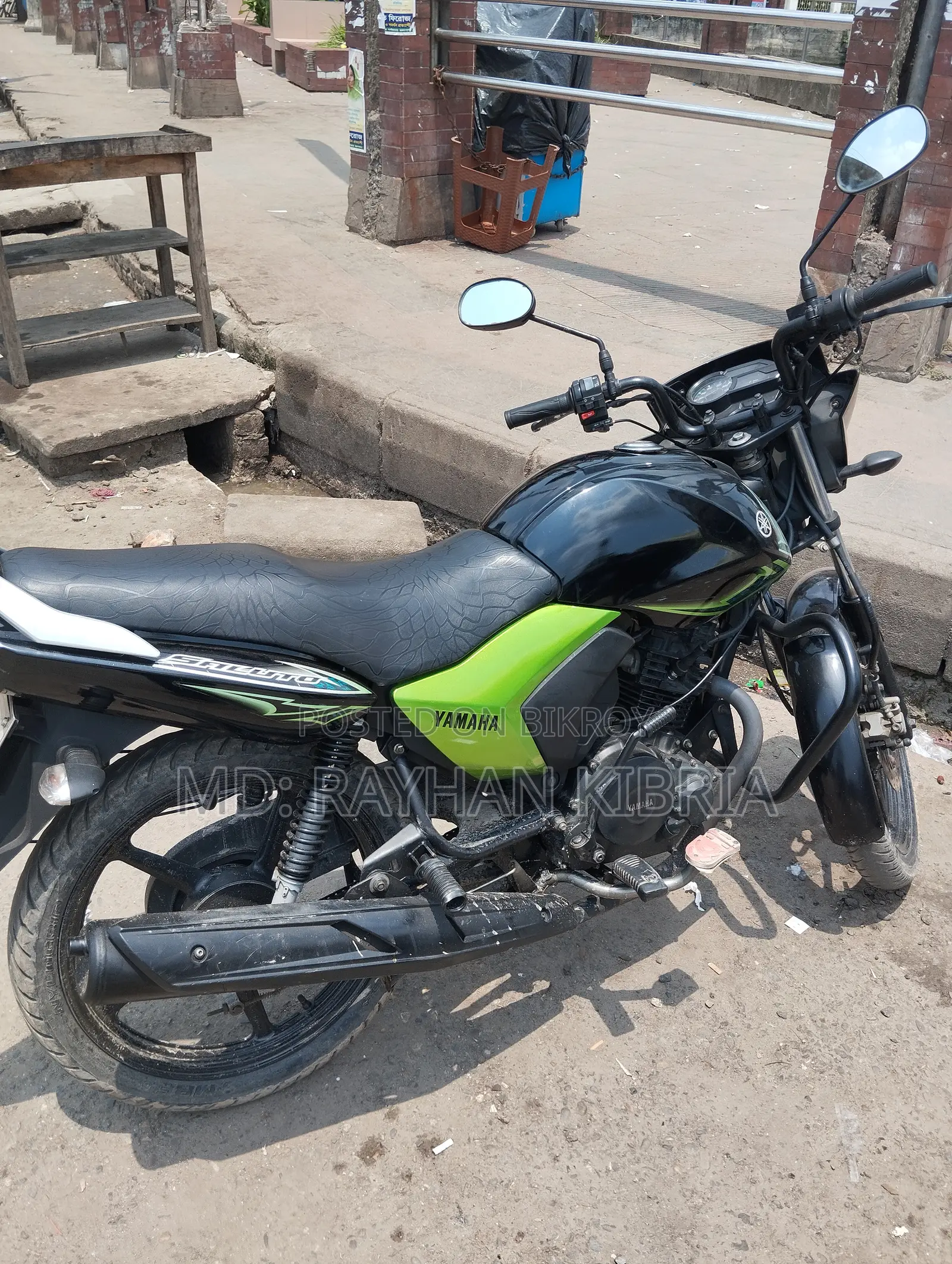 Yamaha Saluto 125 2017 Black