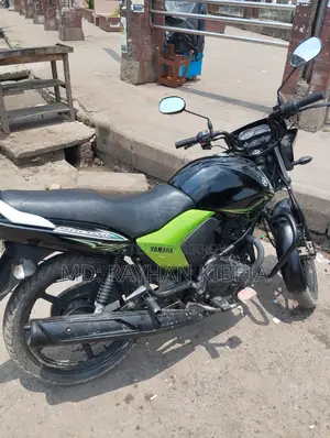 Yamaha Saluto 125 2017 Black