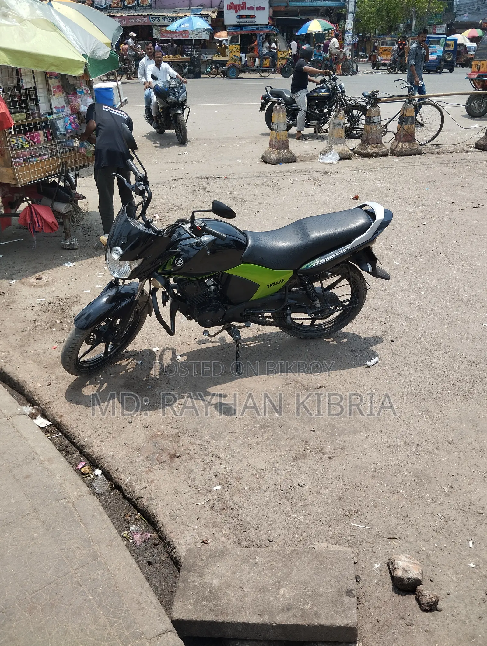 Yamaha Saluto 125 2017 Black