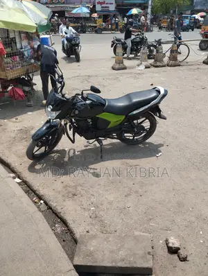 Yamaha Saluto 125 2017 Black