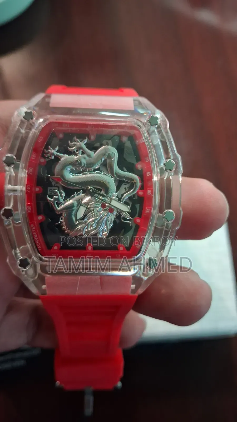 Skeleton Watch