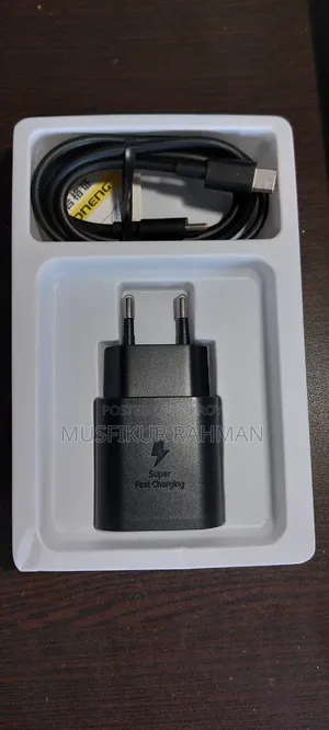 25w Samsung Fast Charger