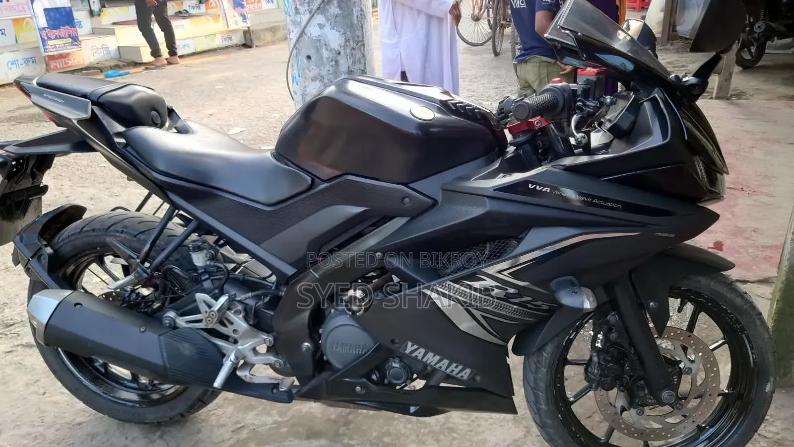 New Yamaha R15 V3 2020 Black