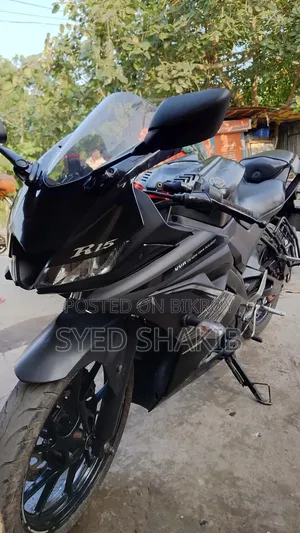 New Yamaha R15 V3 2020 Black