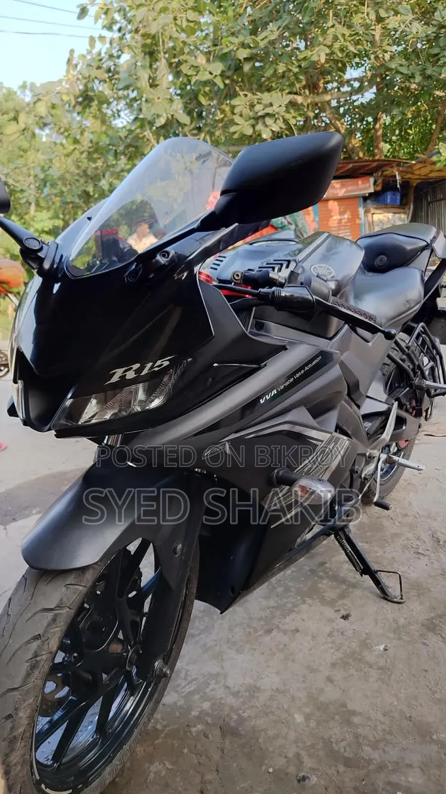 New Yamaha R15 V3 2020 Black