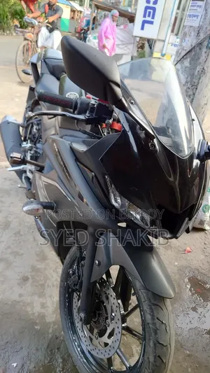 New Yamaha R15 V3 2020 Black