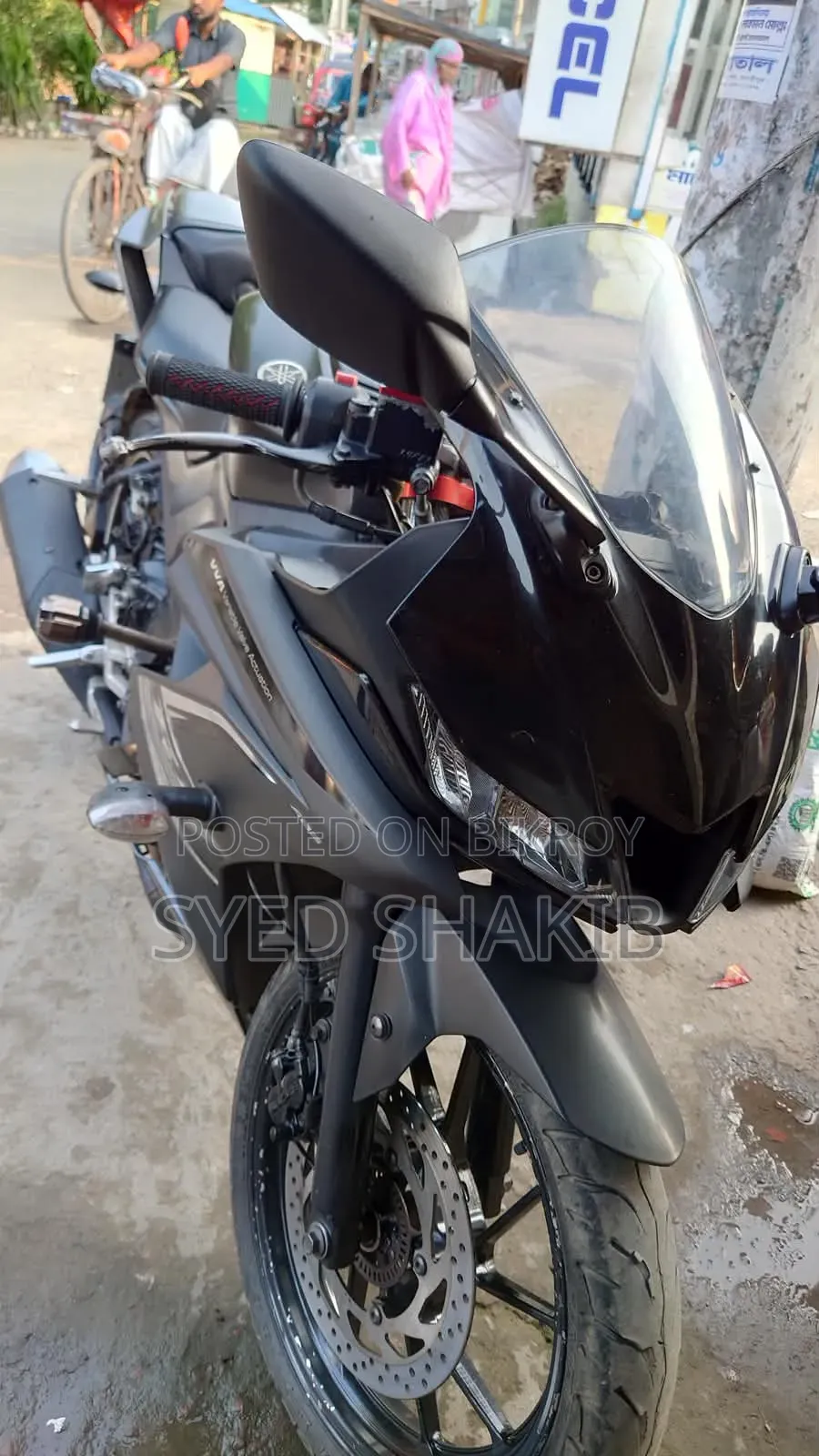 New Yamaha R15 V3 2020 Black