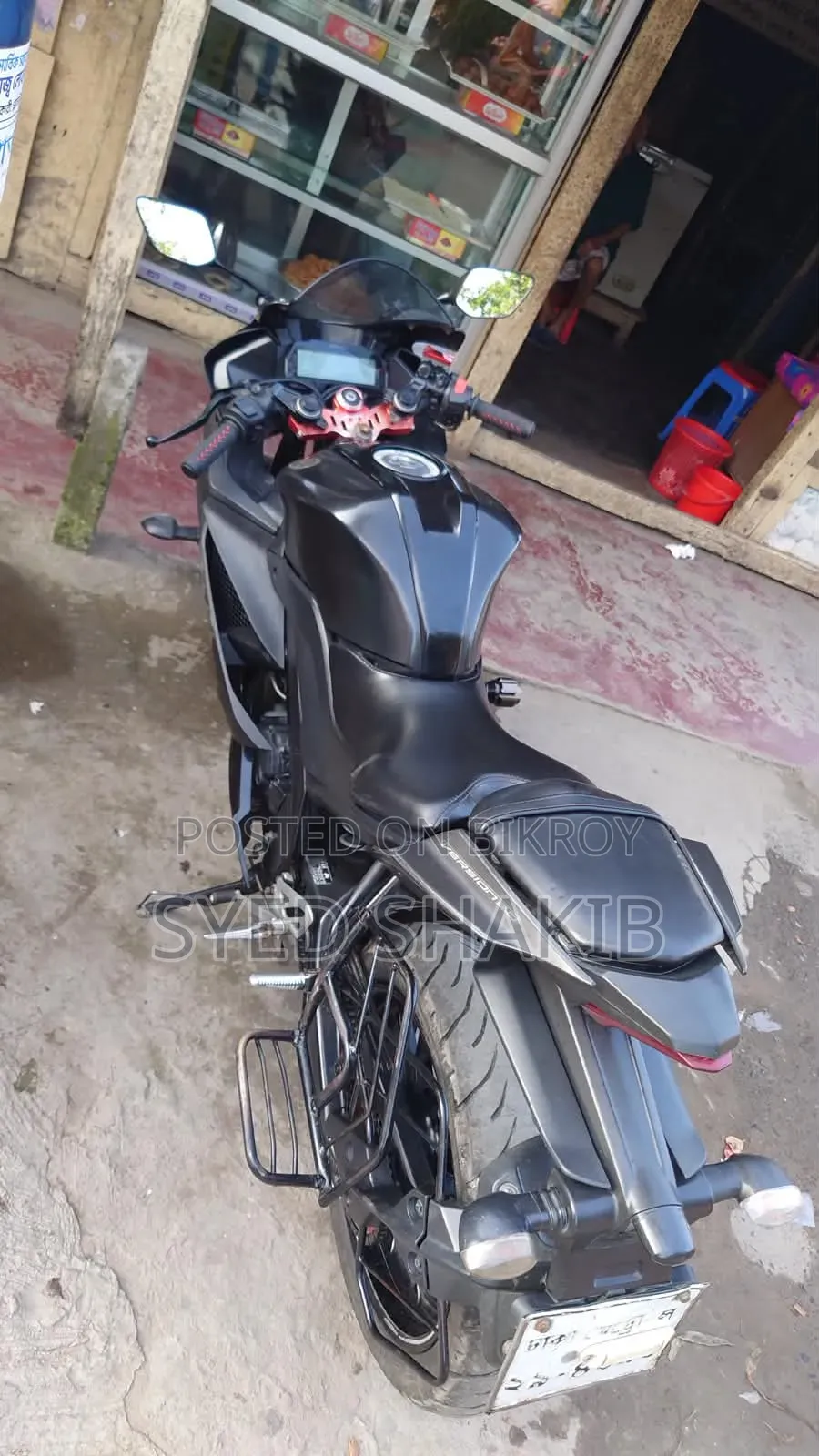 New Yamaha R15 V3 2020 Black