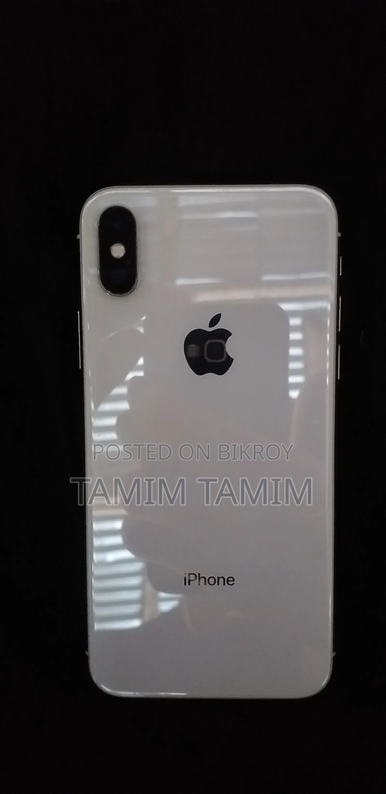 Apple iPhone X 256 GB White