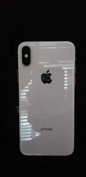 Apple iPhone X 256 GB White