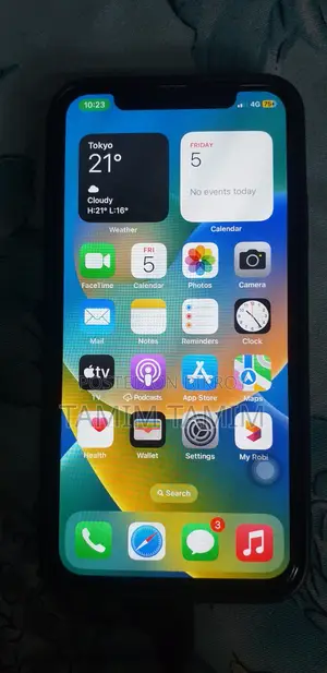 Apple iPhone X 256 GB White