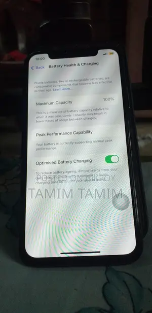 Apple iPhone X 256 GB White