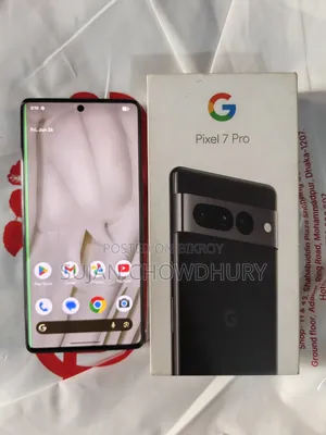 Google Pixel 7 Pro 128 GB Black