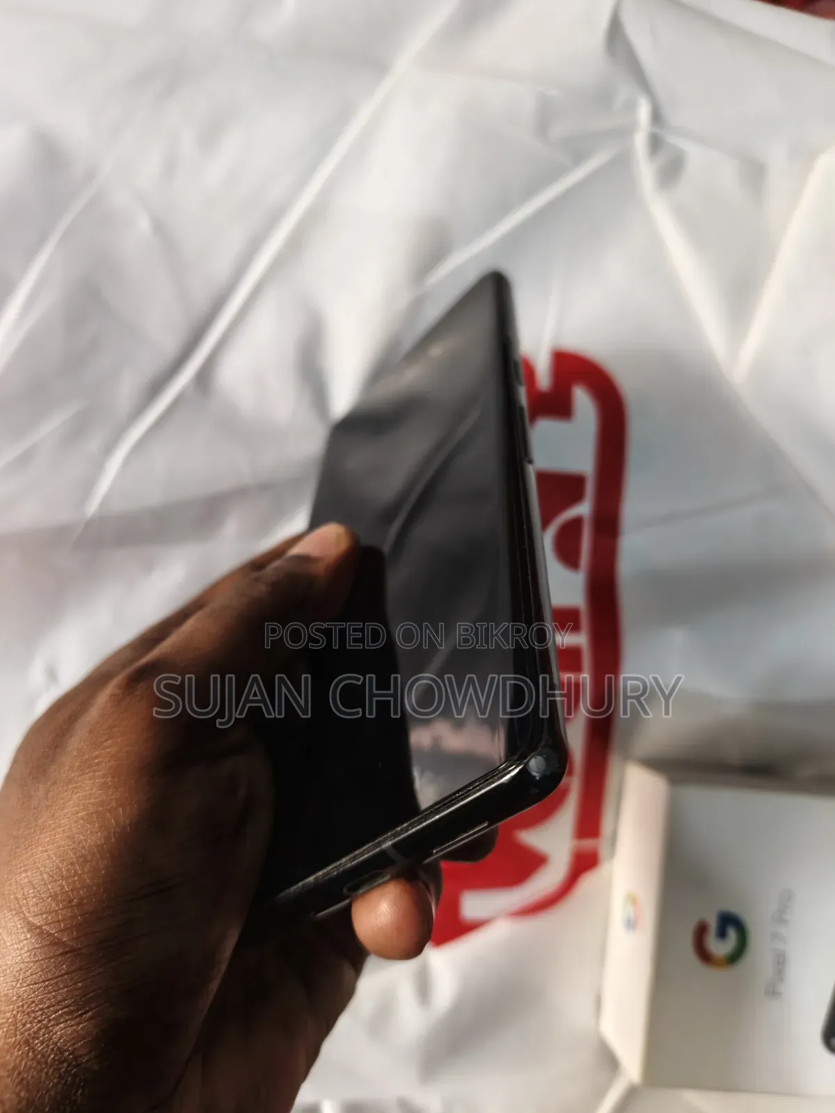 Google Pixel 7 Pro 128 GB Black