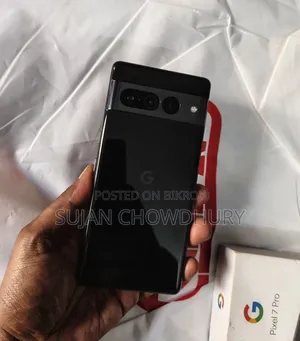 Google Pixel 7 Pro 128 GB Black