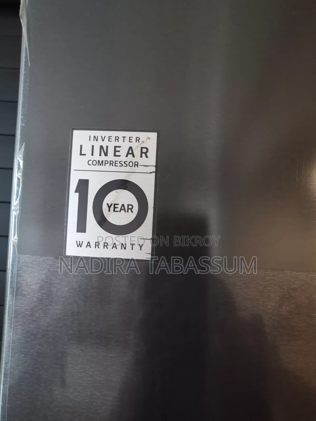 Purchase Price Warranty card has 4 years replacement period.
