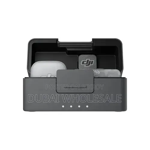 Dji Mic Mini 2 (1 Tx + 1 Mobile Rx + Charging Case)
