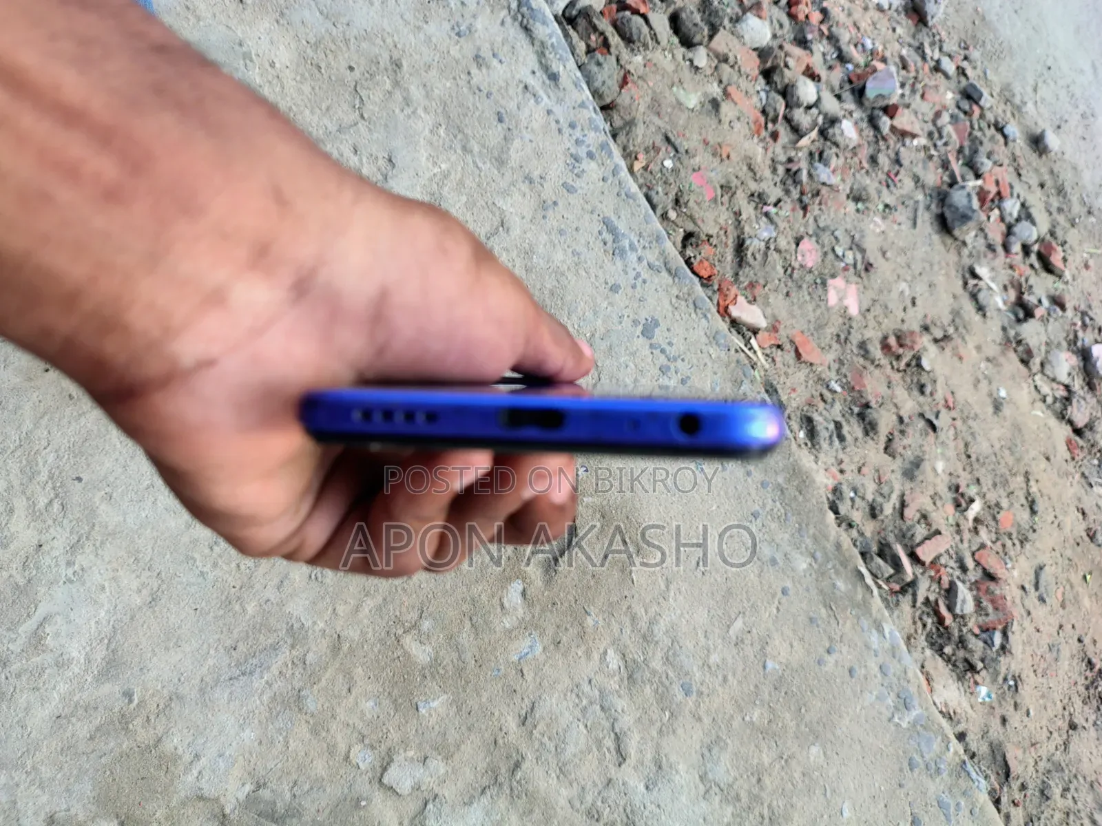 Vivo Y21 64 GB Blue