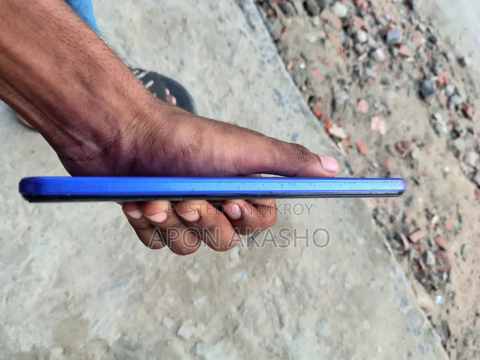 Vivo Y21 64 GB Blue