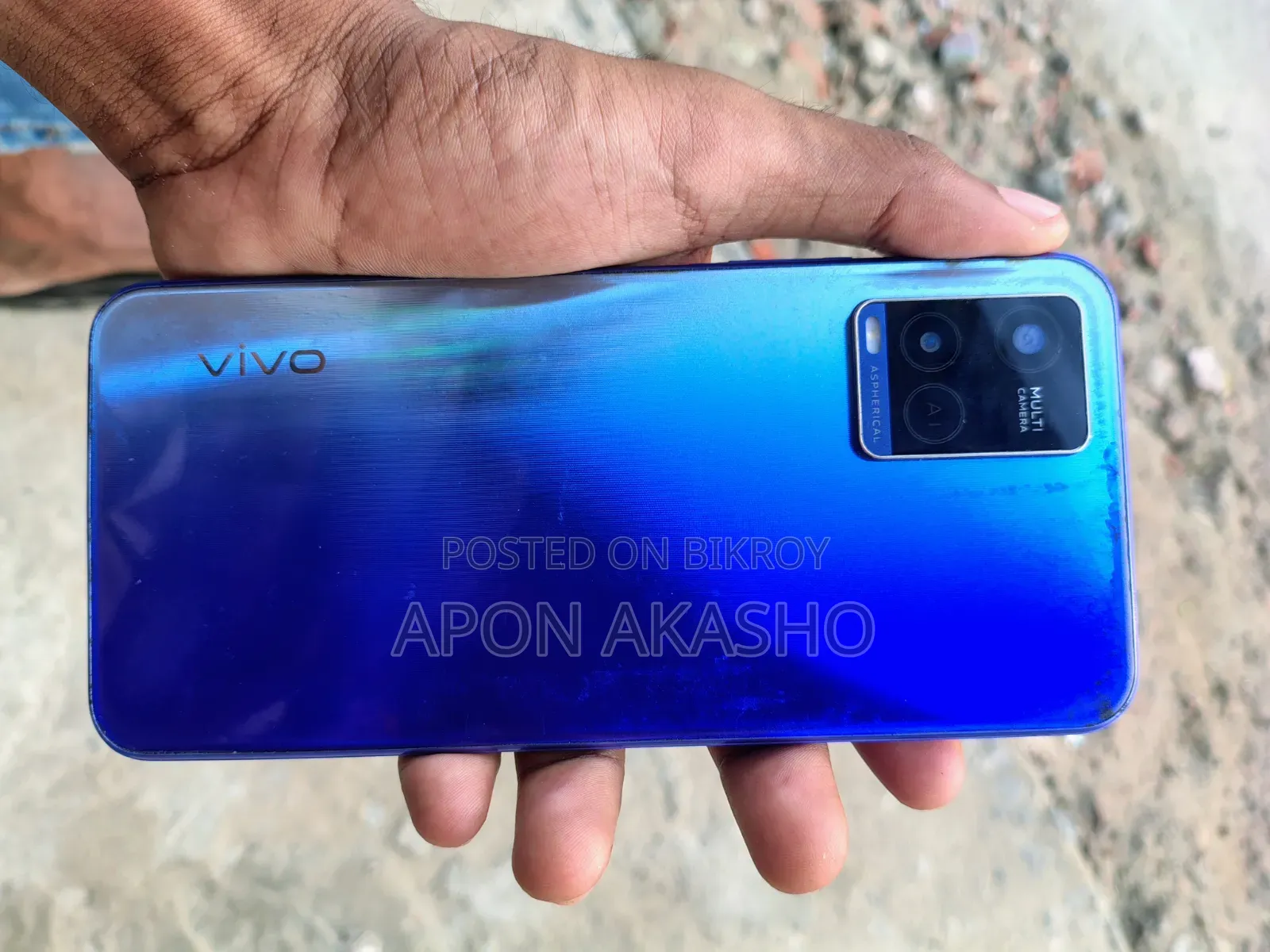 Vivo Y21 64 GB Blue