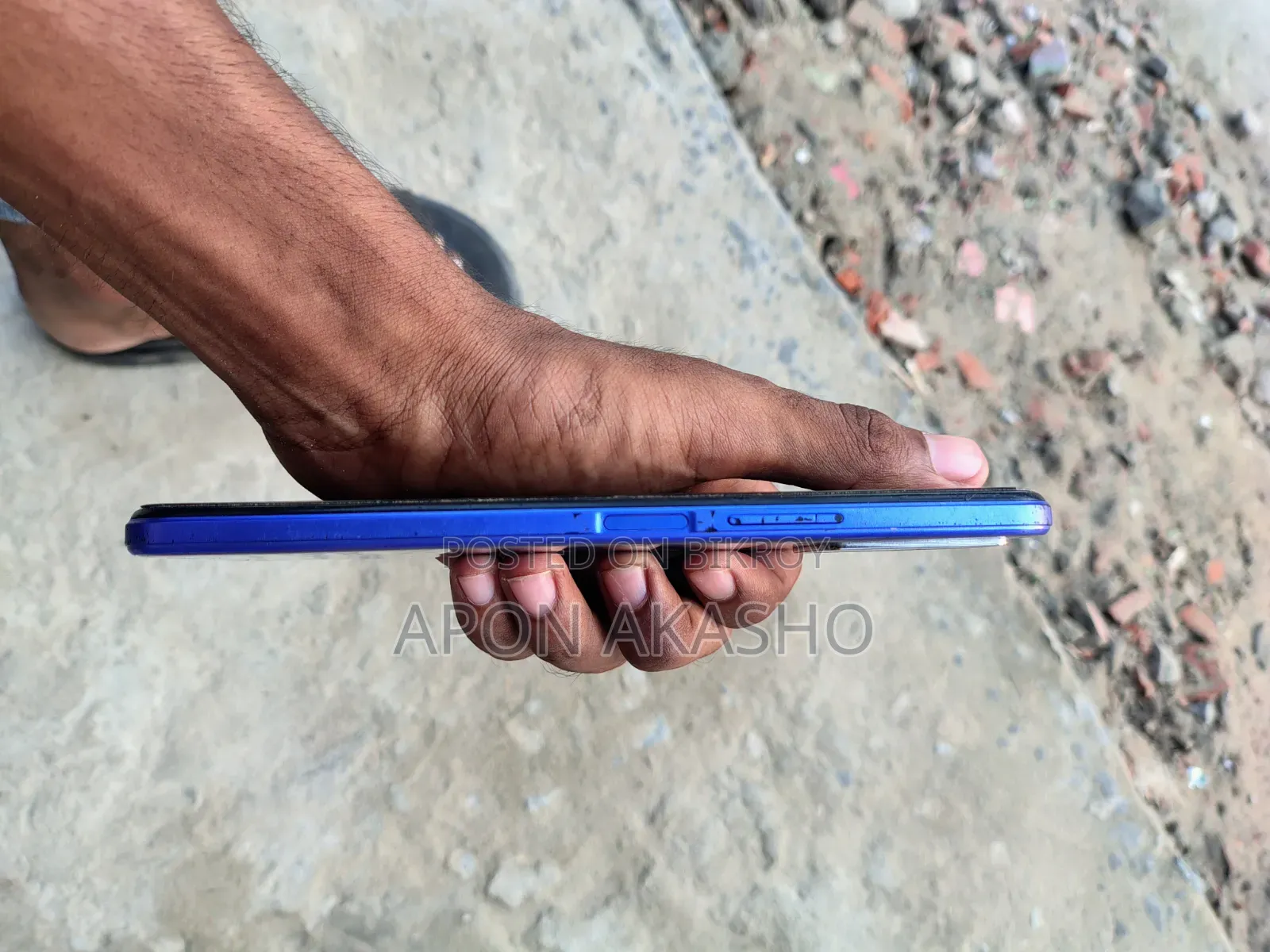 Vivo Y21 64 GB Blue