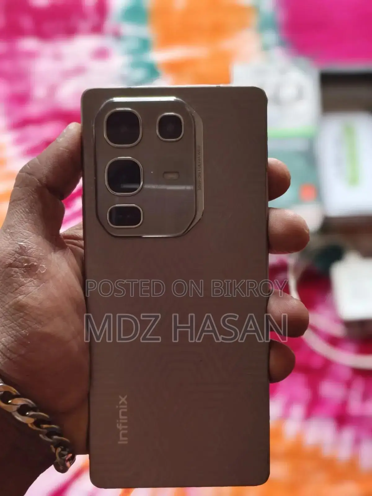 Infinix Note 50 Pro 4G 256 GB Gold