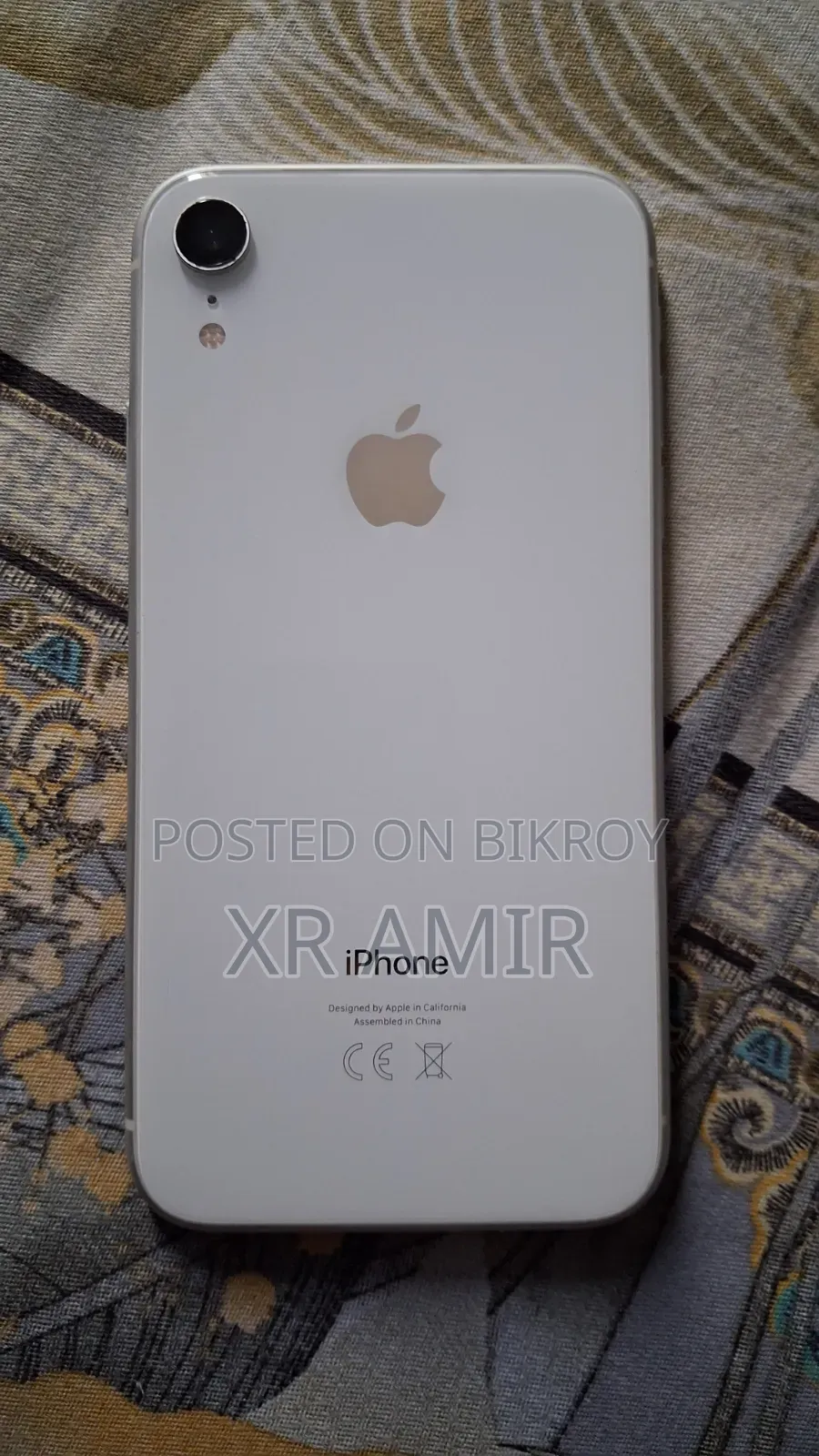New Apple iPhone XR 64 GB White
