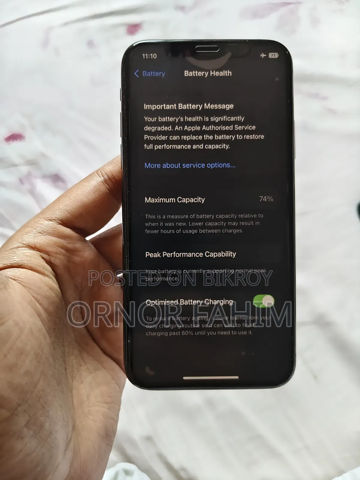 Apple iPhone XS 256 GB Black