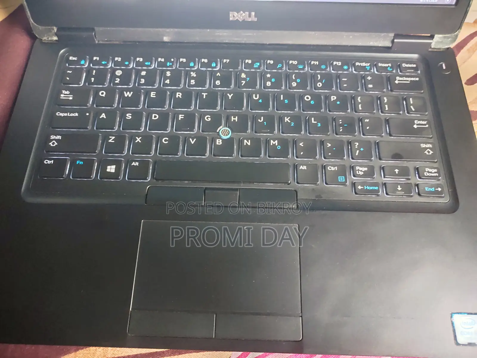 Laptop Dell Latitude 5480 8GB Intel Core I5 SSD 256GB
