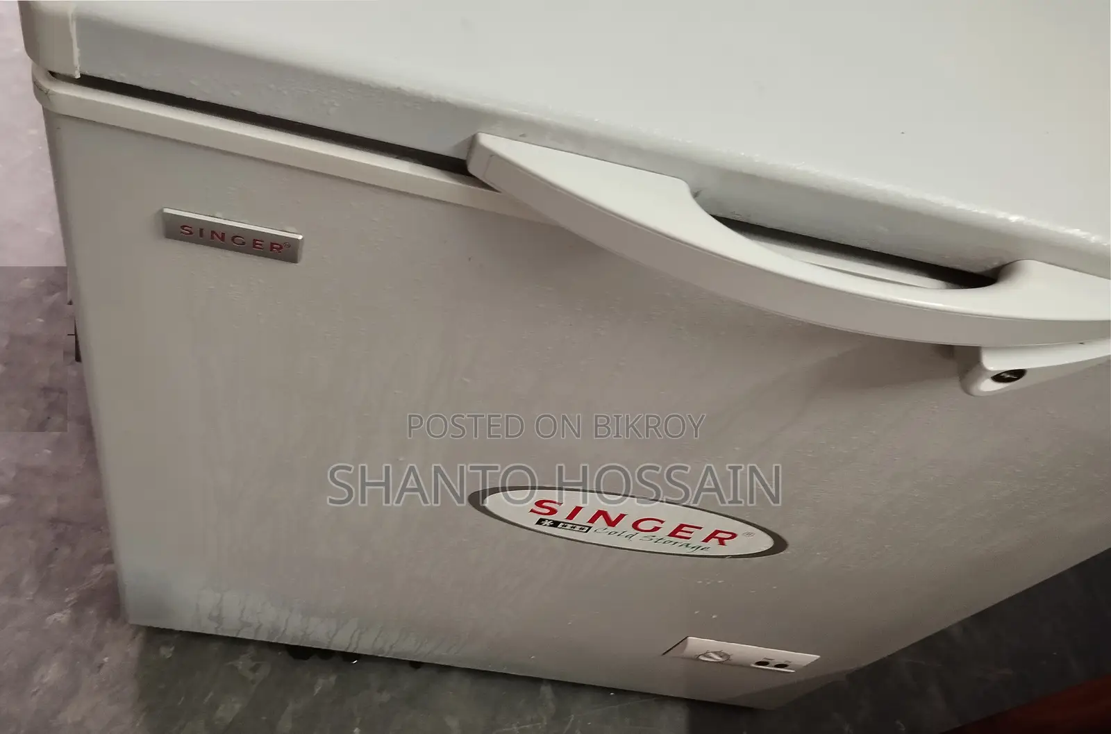 Singer 138 Liter Deep Fridge