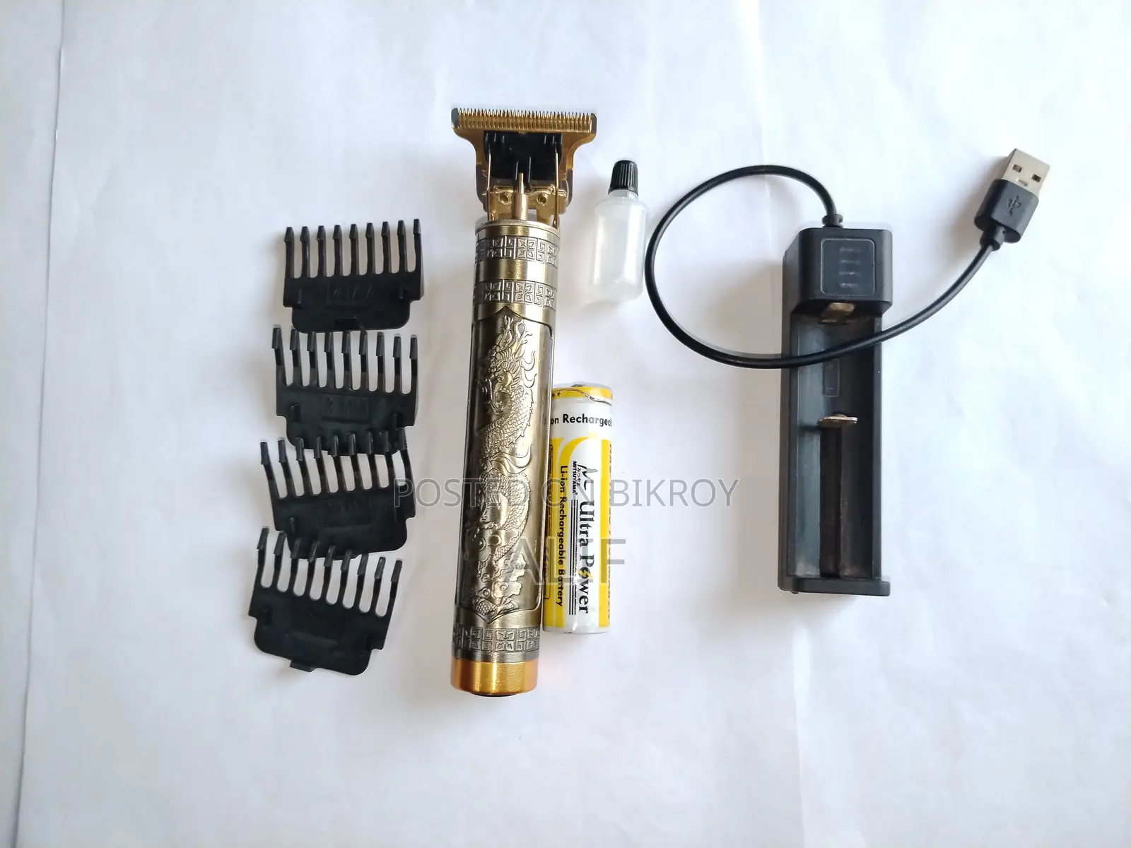 Vintage T9 Rechargeable Hair Beard Trimmer
