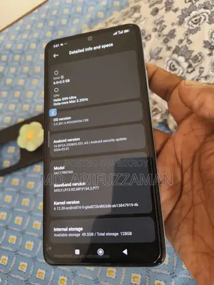 Xiaomi Redmi Note 14 4G 128 GB Blue