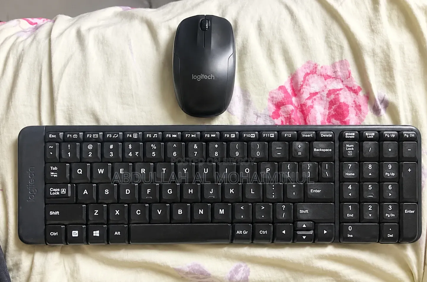 Logitech K220 & M150 Mouse