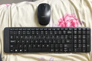 Logitech K220 & M150 Mouse