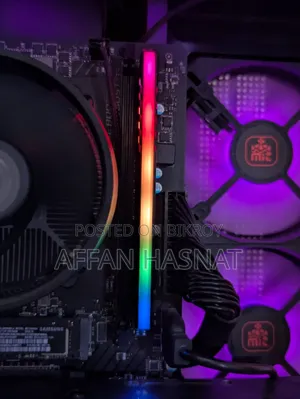 8gb 3200mhz Cl 16 Ram. Gigabyte Aourus RGB