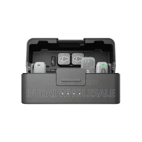 Dji Mic Mini 2 (2 Tx + 1 Mobile Rx + Charging Case)