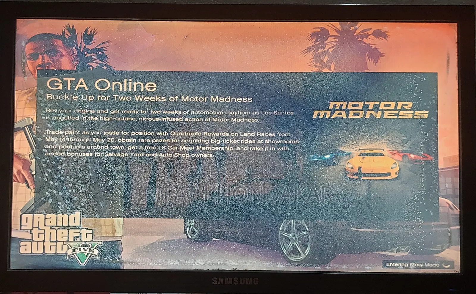 Samsung Monitor for Sell