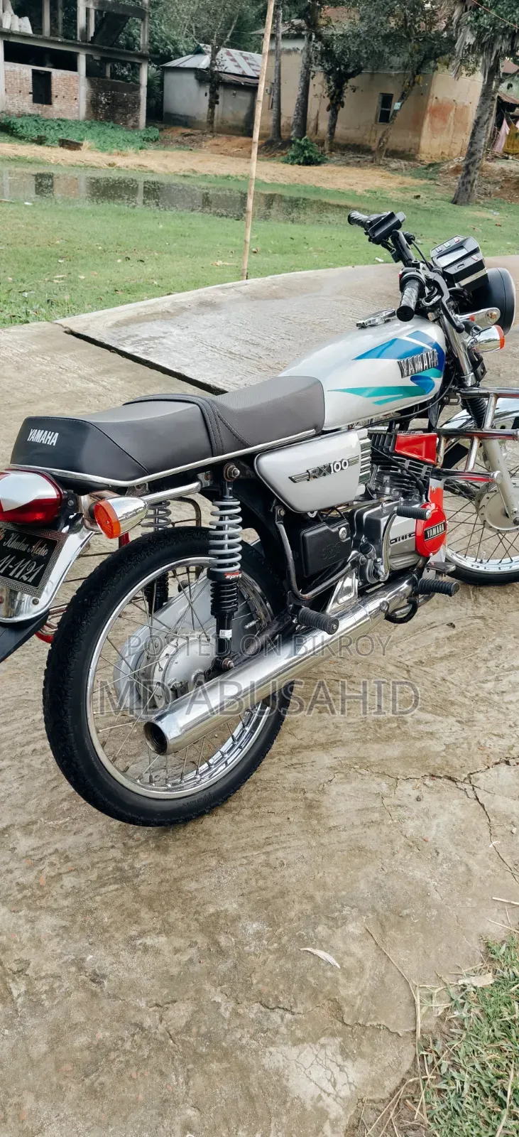 Yamaha 2002 White