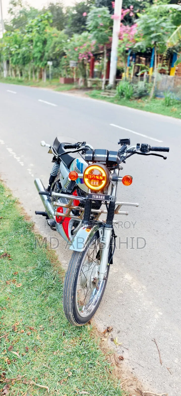 Yamaha 2002 White