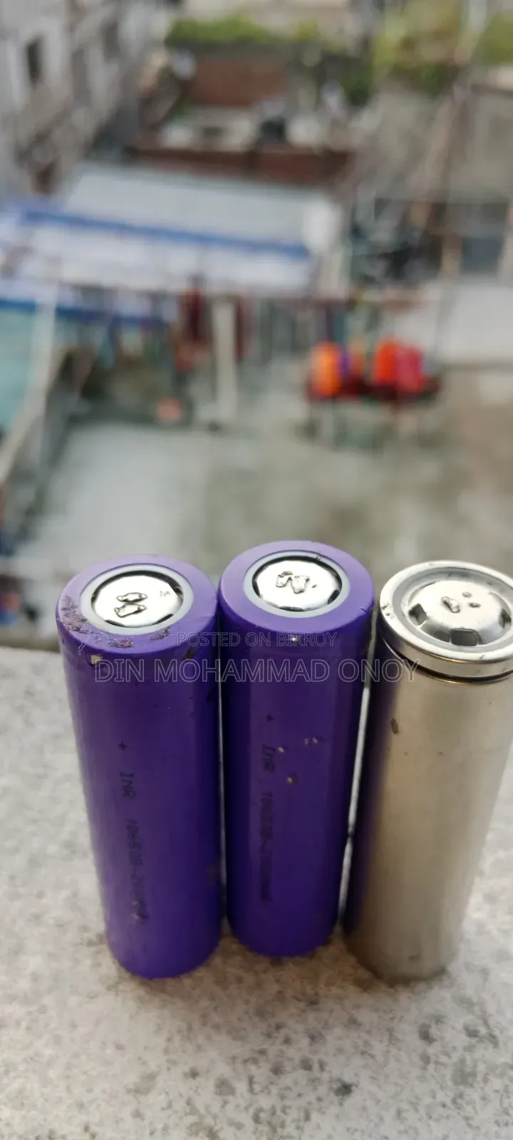 Laptop Battery Inr 18650b 2000mah