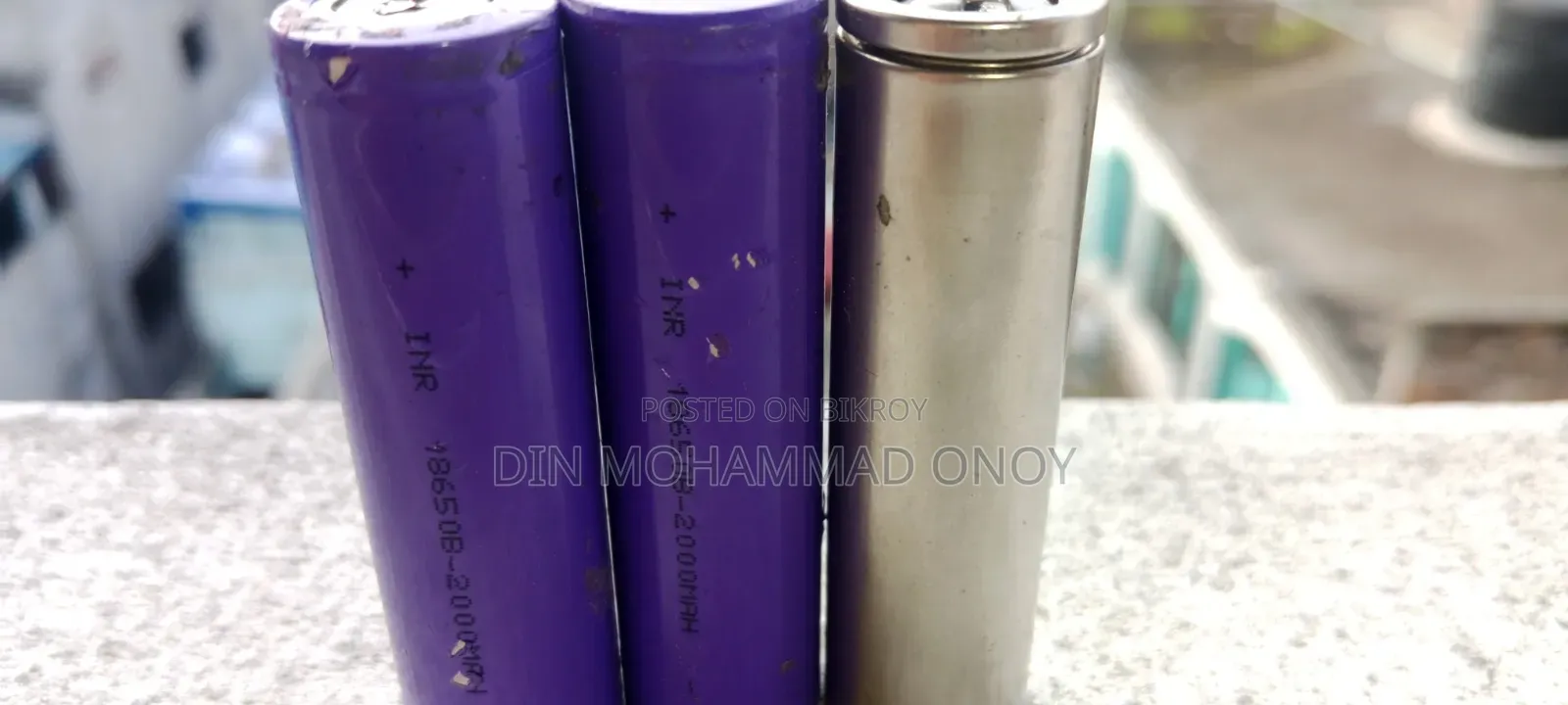 Laptop Battery Inr 18650b 2000mah