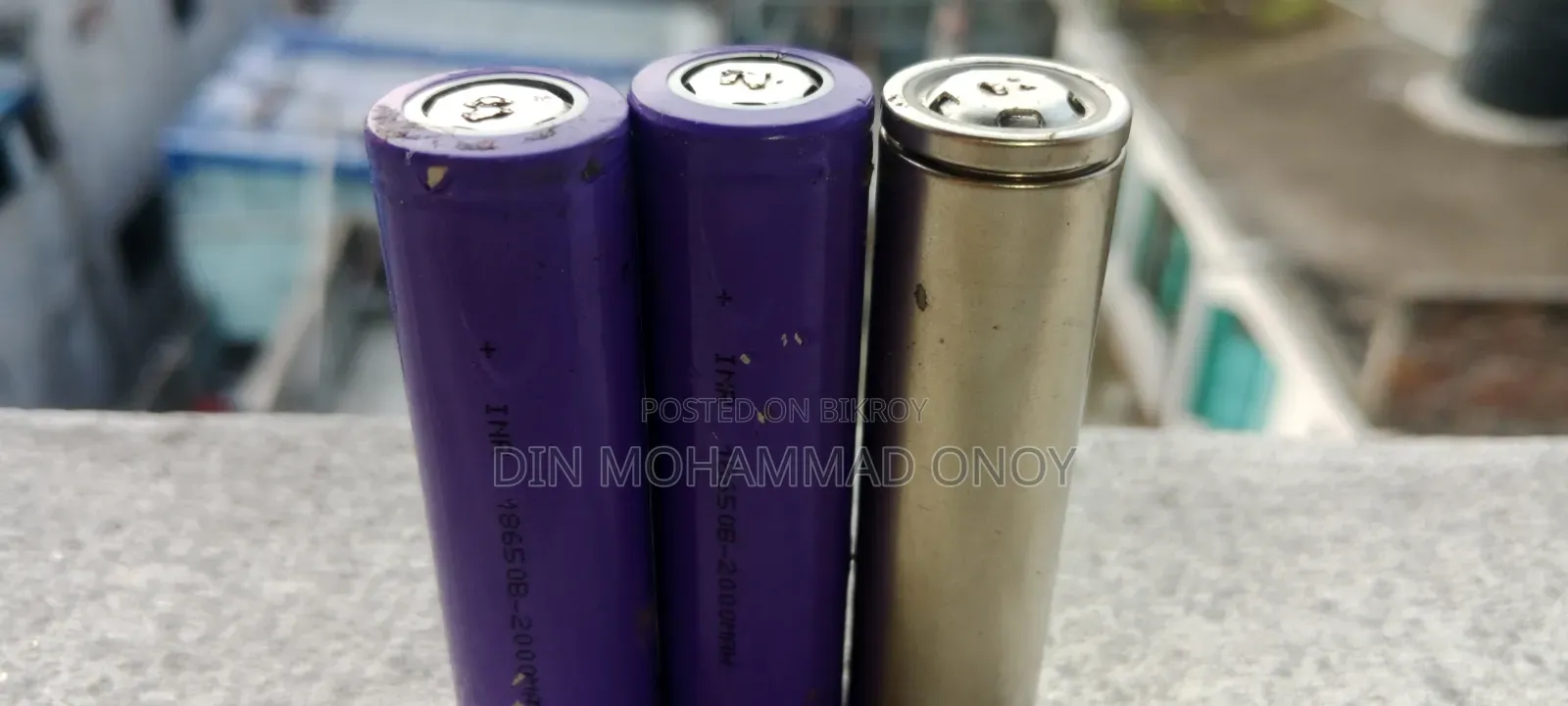Laptop Battery Inr 18650b 2000mah