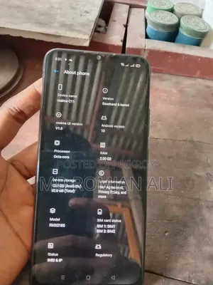 Realme C11 32 GB Black