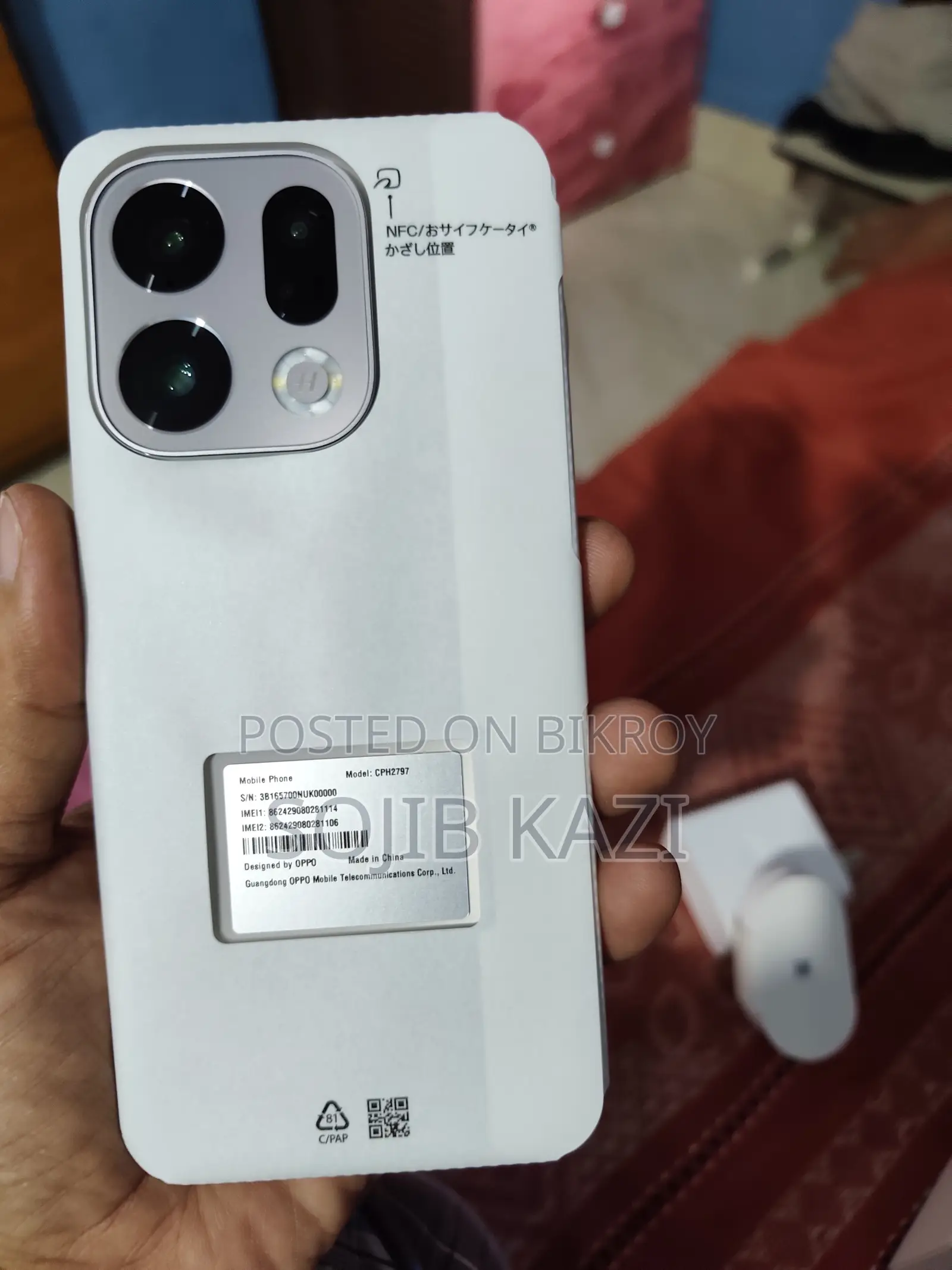 New Oppo Find X9 5G 512 GB Silver
