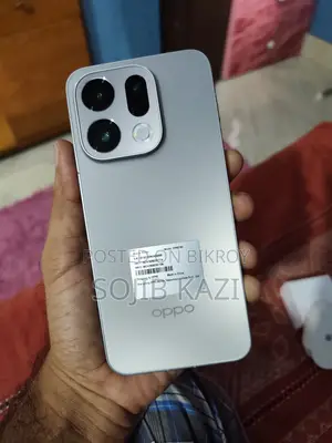 New Oppo Find X9 5G 512 GB Silver