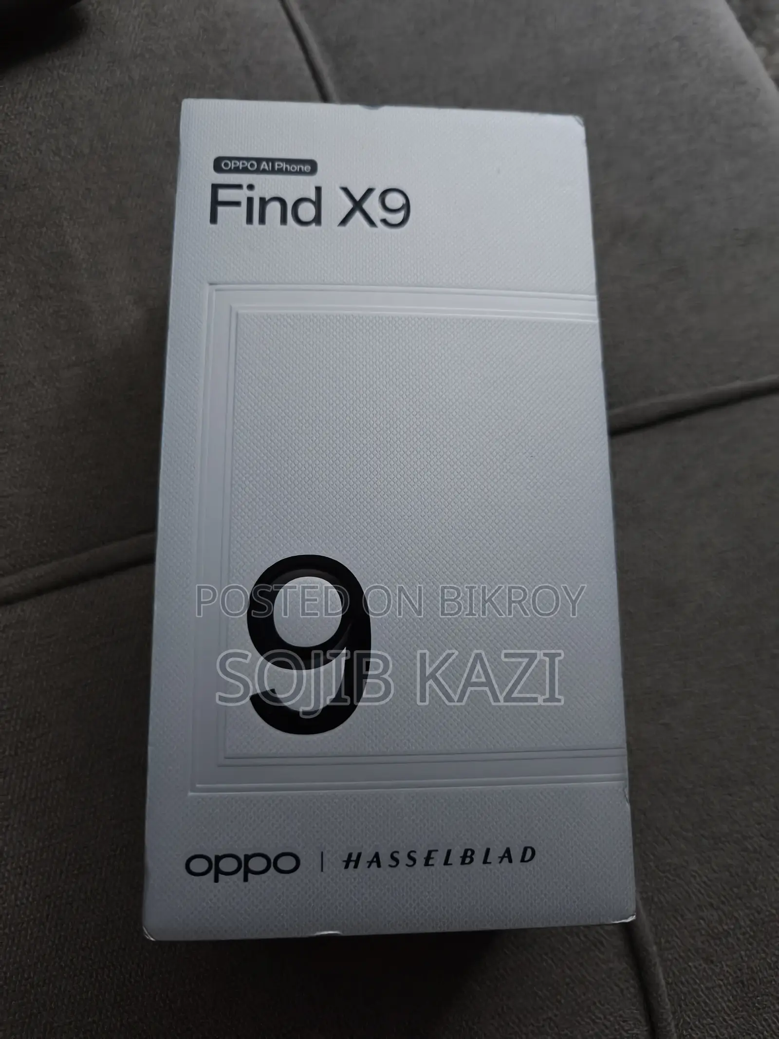 New Oppo Find X9 5G 512 GB Silver