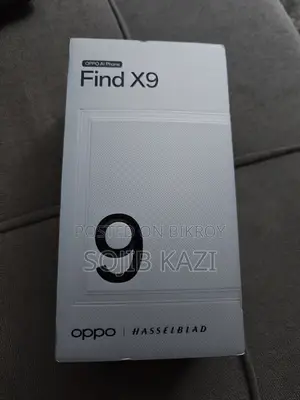 New Oppo Find X9 5G 512 GB Silver