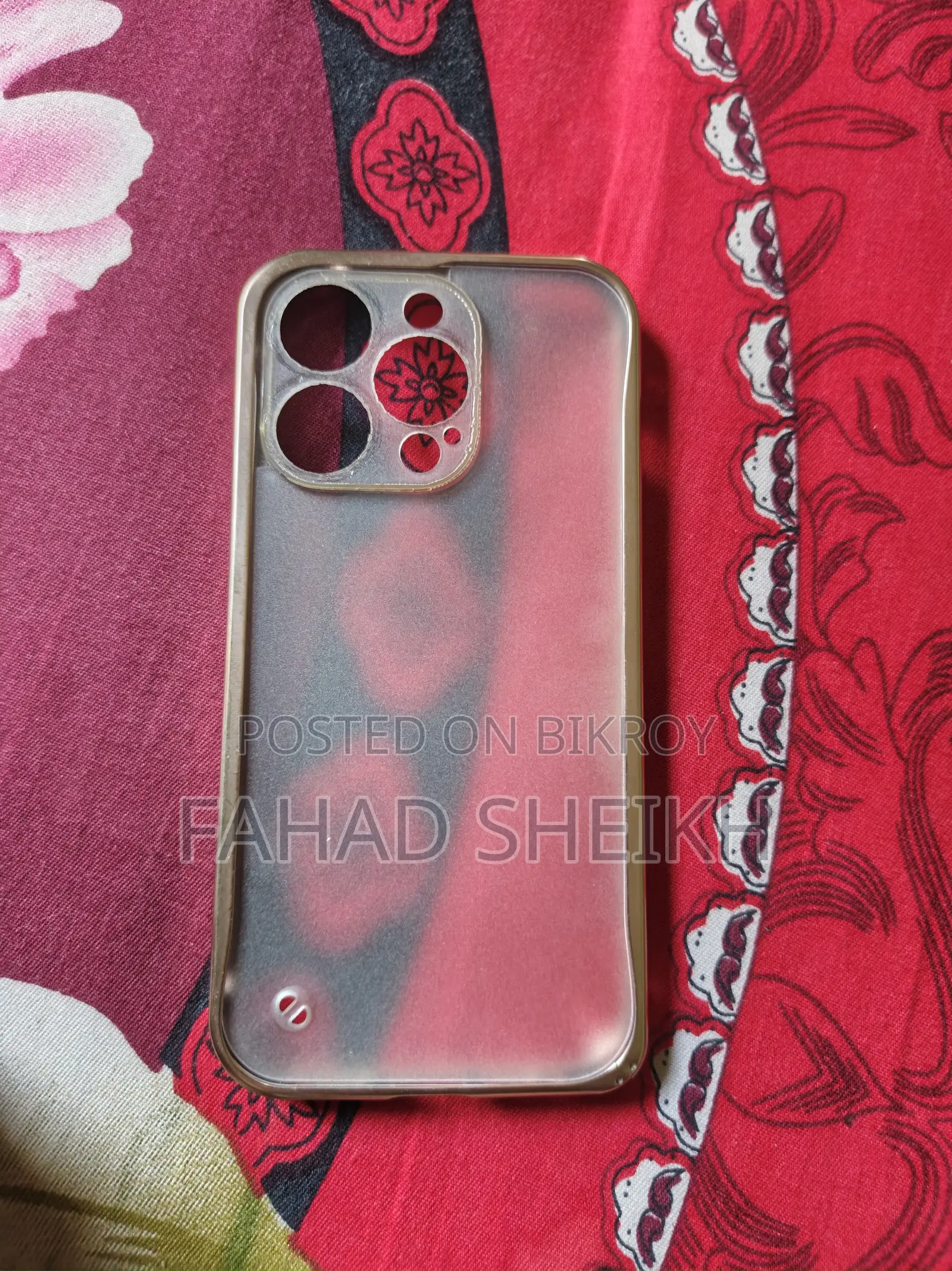iPhone 14 Pro Back Cover